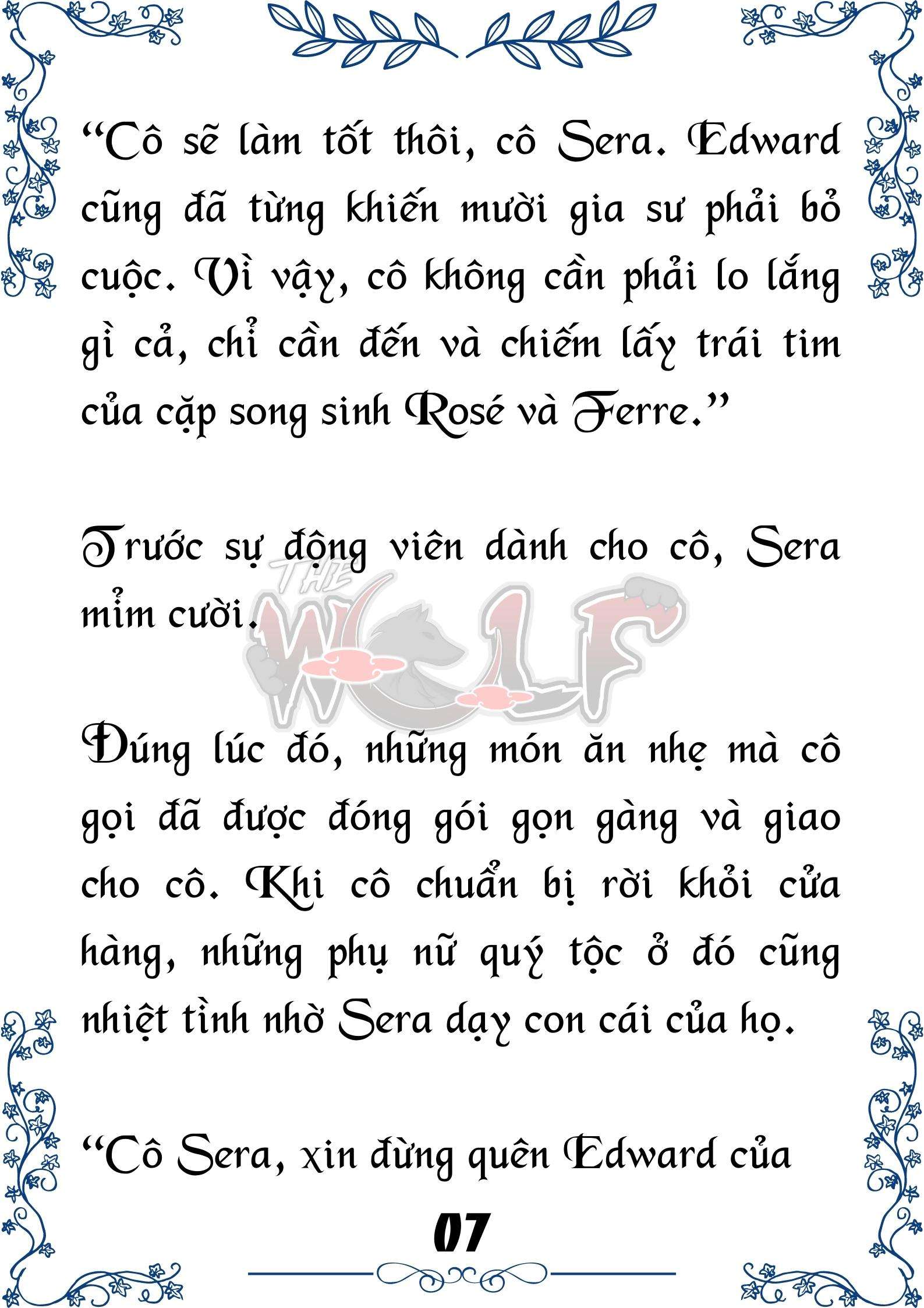 Tôi Trở Thành Gia Sư Của Cặp Song Sinh Hoàng Gia Chap 20 - Trang 2