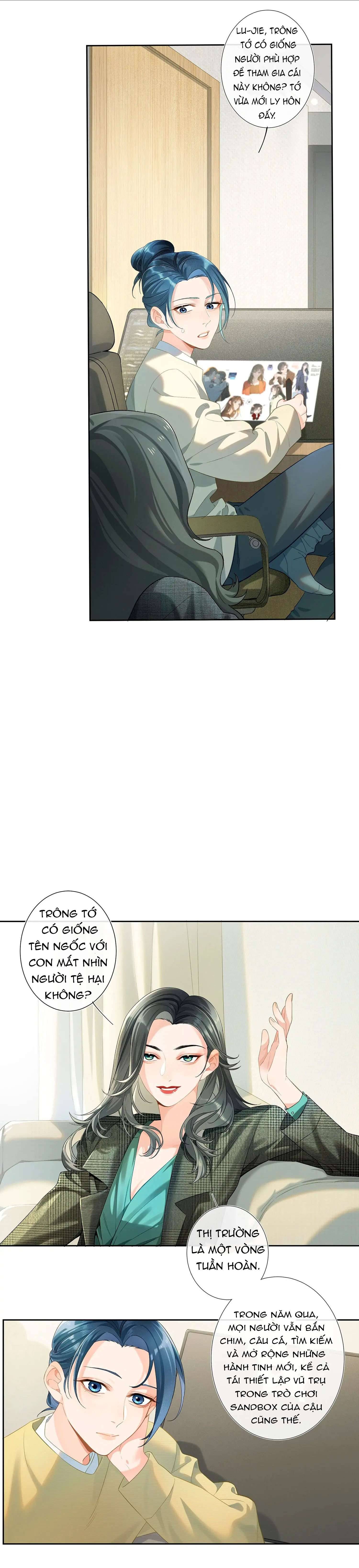Mảnh vá tình yêu Chap 6 - Trang 2