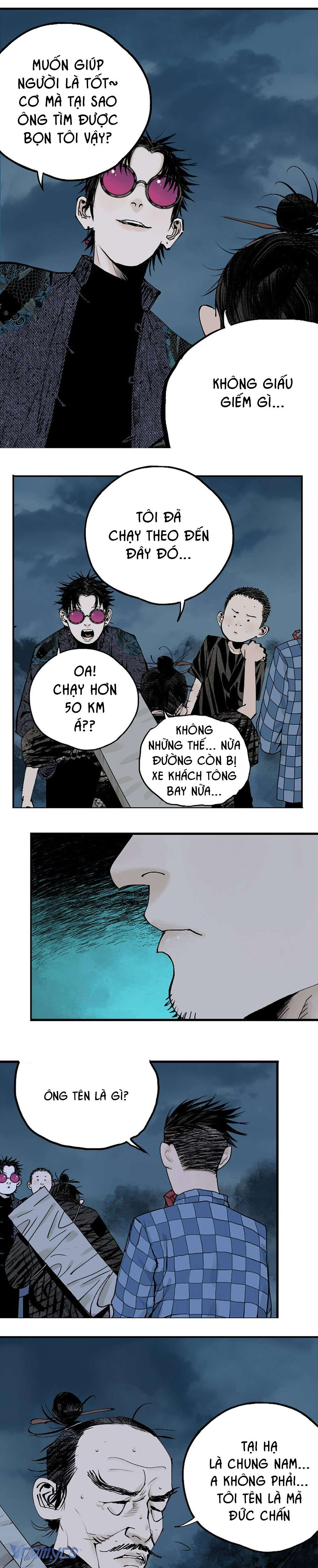 Sở Ô Chapter 14 - Trang 4