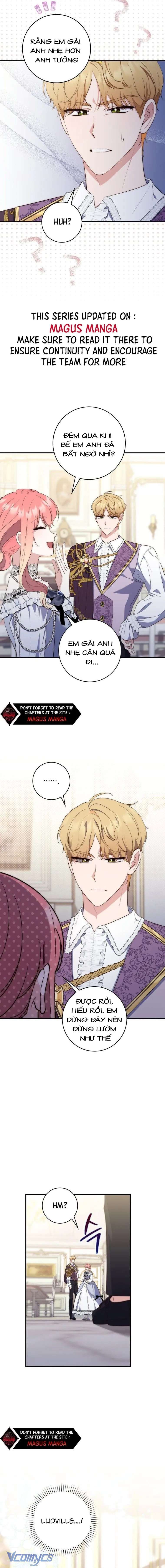 Nàng Công Chúa Tiên Tri Chapter 13 - Trang 4