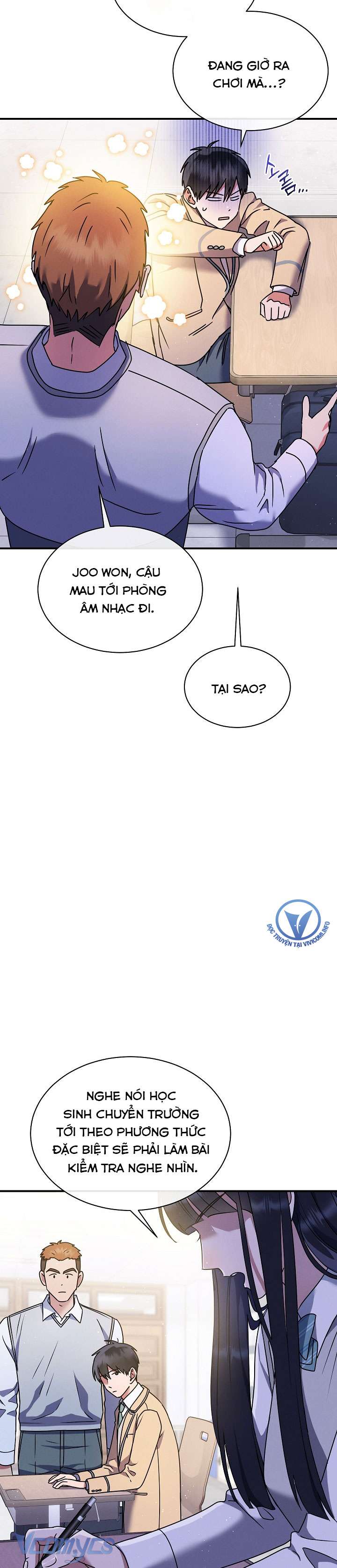 Thiên Tài Âm Nhạc Trường Nghệ Thuật Tái Sinh Thành Paganini Chap 4 - Trang 2