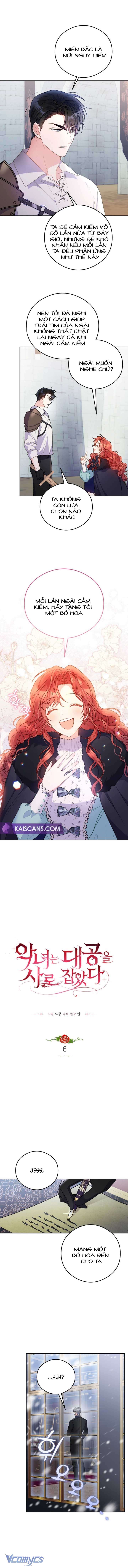 Ác Nữ Si Mê Đại Công Tước Chap 6 - Trang 3