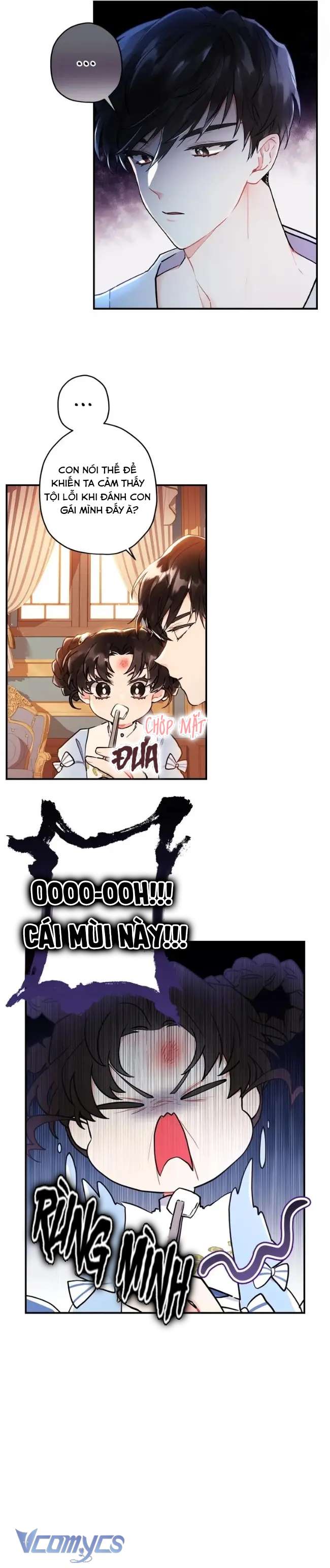 Tôi Đã Trở Thành Con Gái Nuôi Của Nam Chính Chap 37 - Trang 2