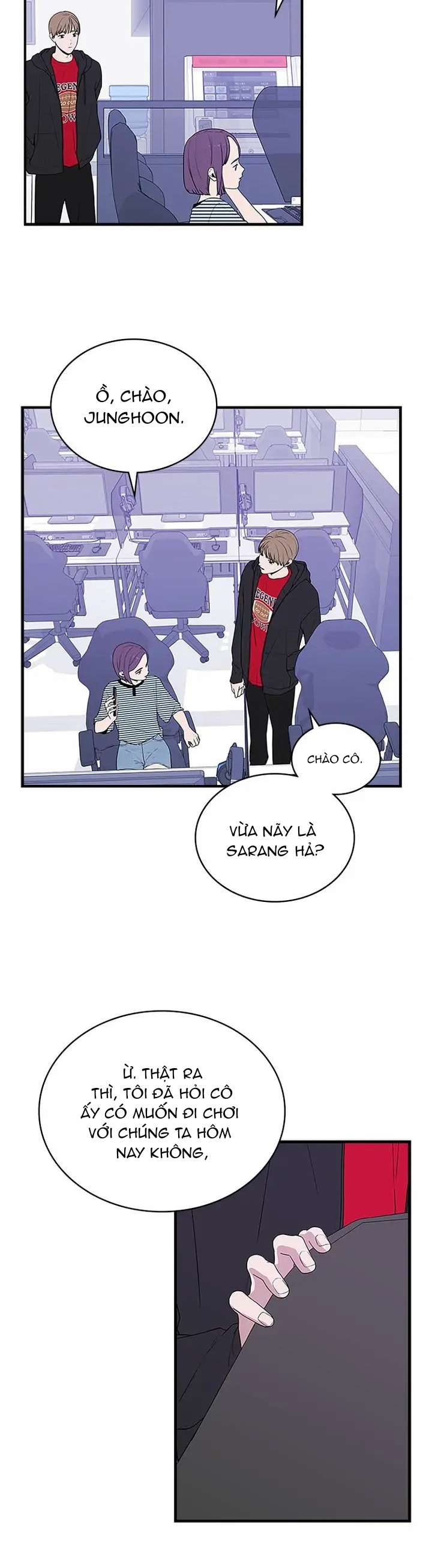 Yêu Anh 200% Công Lực Chapter 53 - Trang 4