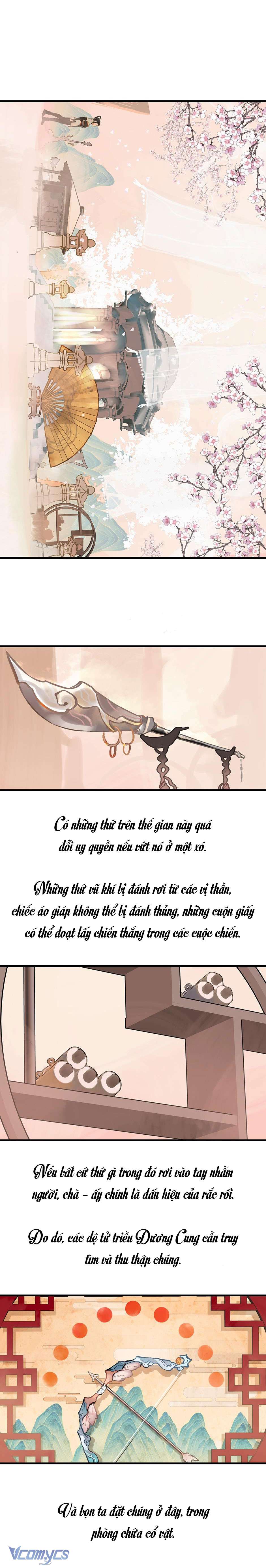 Ái Nữ của Thiên Diện Quỷ Chap 10 - Trang 2