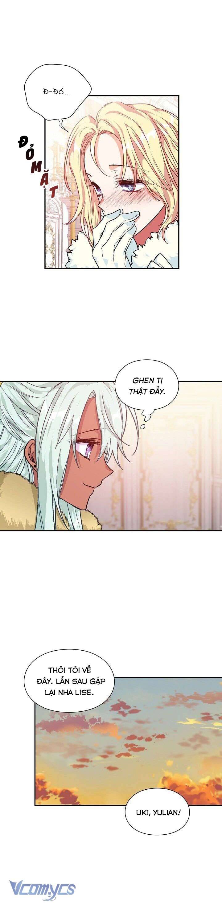 Bác Sĩ Elise: Vi Tiểu Thư Với Cây Đèn Dầu Chap 91 - Trang 2