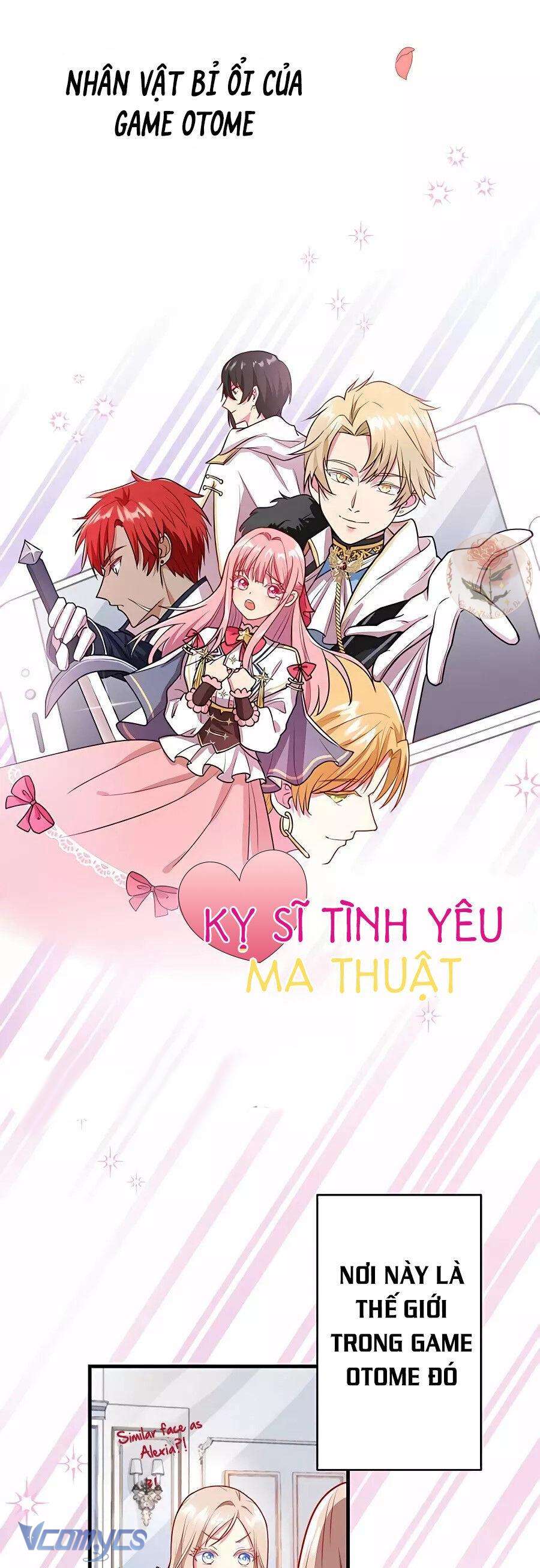 Dù Là Nhân Vật Phụ Nhưng Tôi Được Ngài Công Tước Nuông Chiều Hết Mực Chap 1 - Trang 2