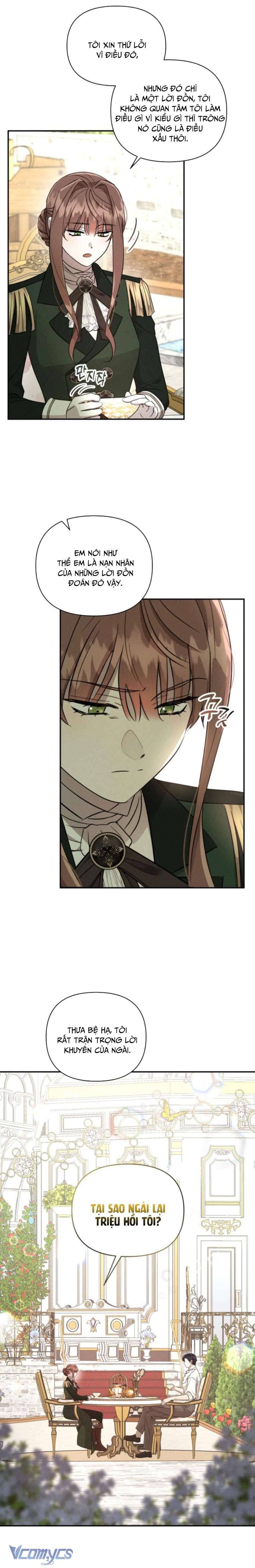 Xin Đừng Tùy Tiện Tỏ Ra Tử Tế Chapter 8 - Next Chapter 9
