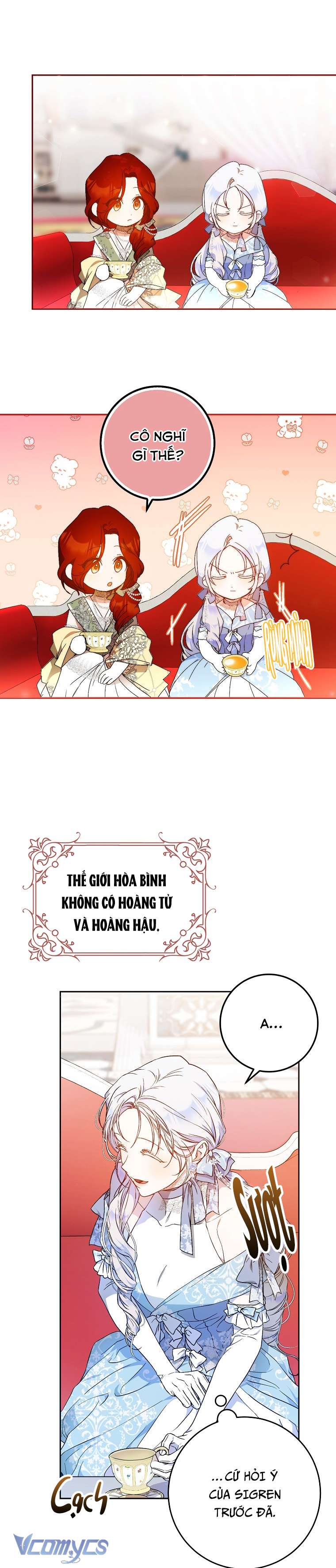 Tôi Trở Thành Vợ Của Nam Chính Chap 71 - Trang 3