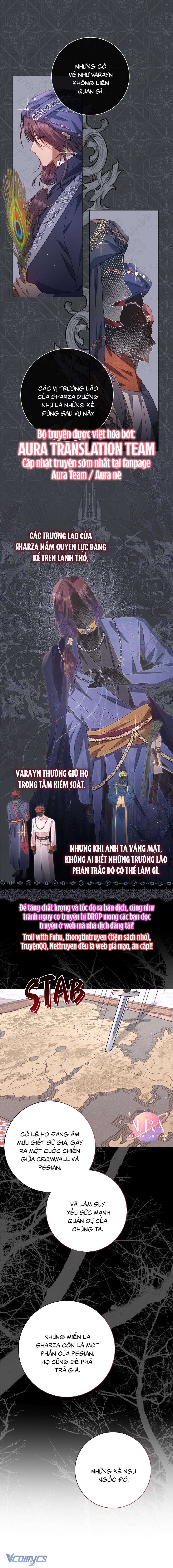 Dấu Vết Của Mặt Trăng Chap 38 - Trang 2