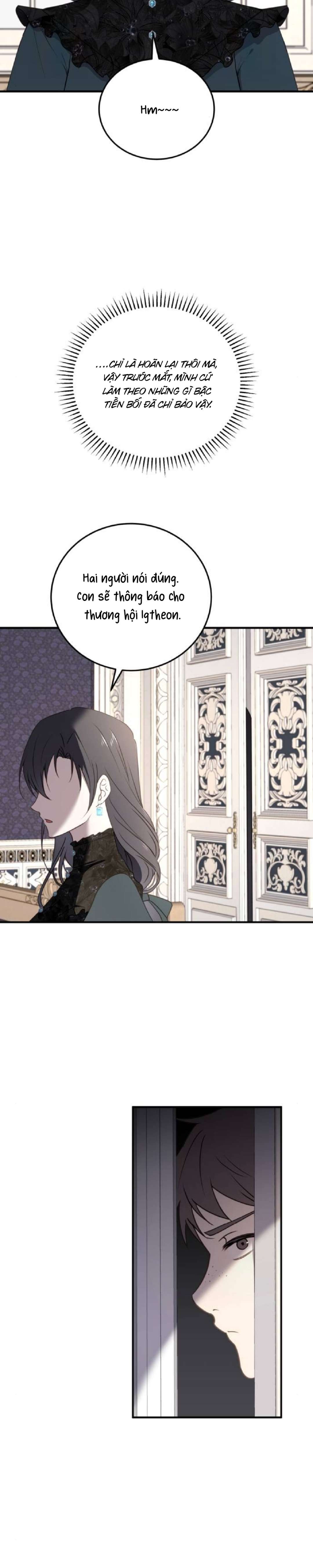 Ác Nữ Chỉ Muốn Sống Yên Bình Chapter 41 - Trang 4