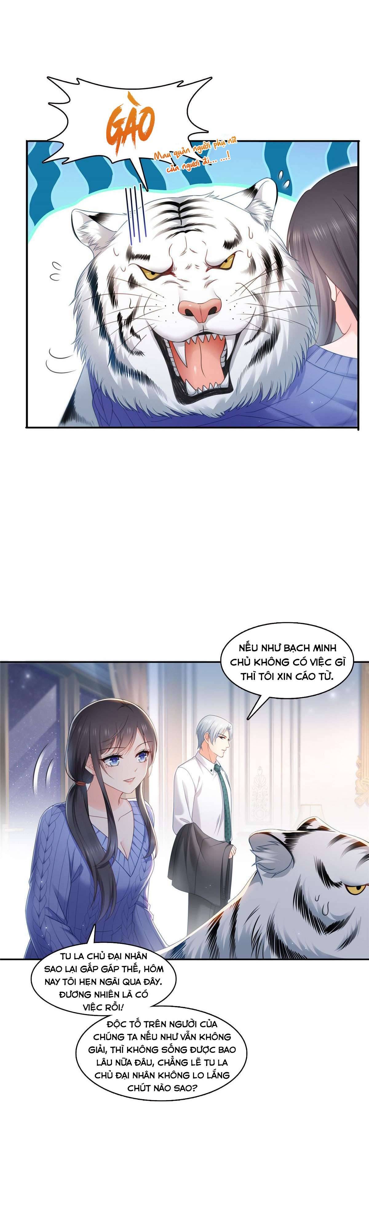 Hệt Như Hàn Quang Gặp Nắng Gắt Chap 331 - Trang 4