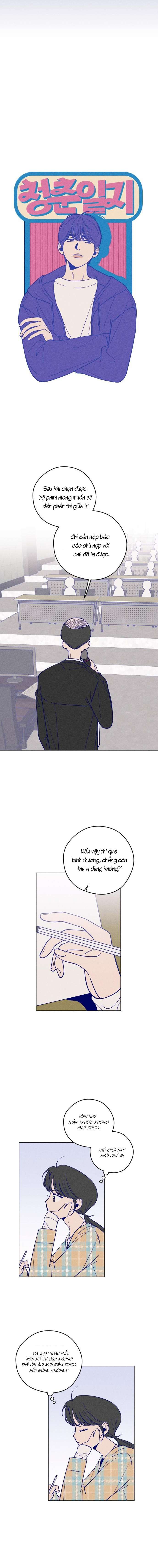 Nhật Kí Tuổi Thanh Xuân Chap 5 - Trang 2