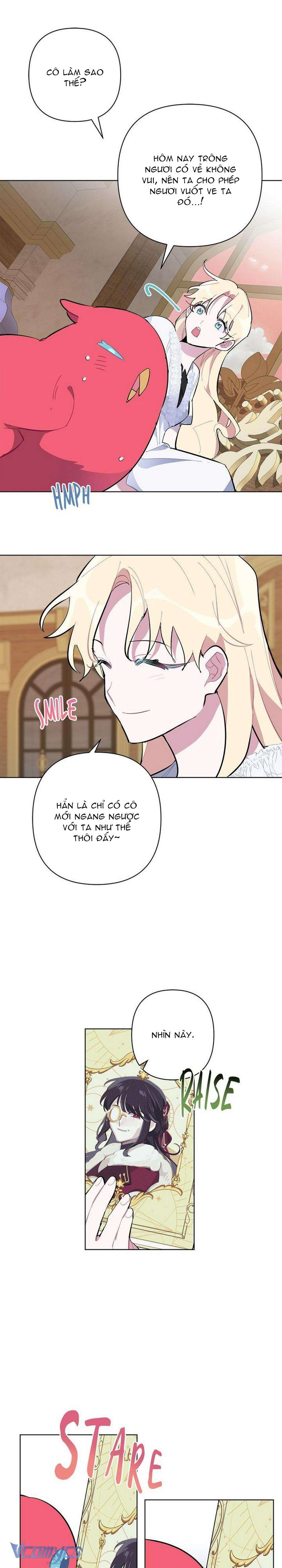 Cách Để Giết Một Pháp Sư Chapter 31 - Trang 3