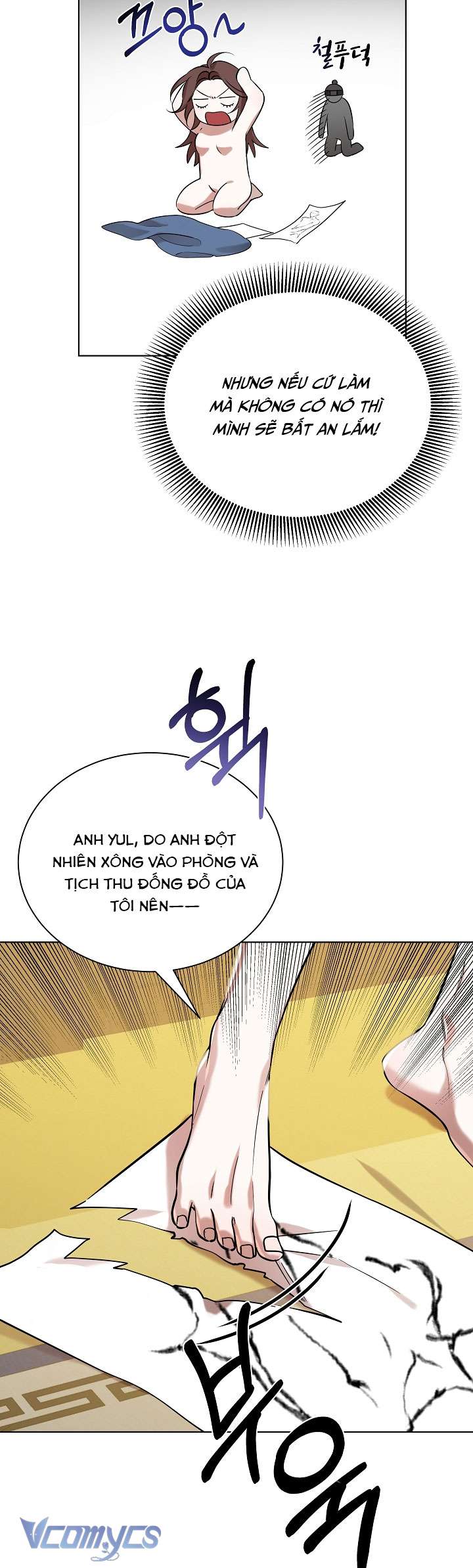 [18+] Biên Niên Sử Xuân Họa Thời Joseon Chap 5 - Trang 2