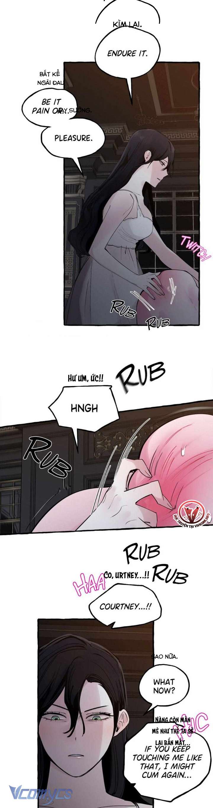 [18+] Hoàng Cung Có Chó Dữ! Chap 32 - Trang 2