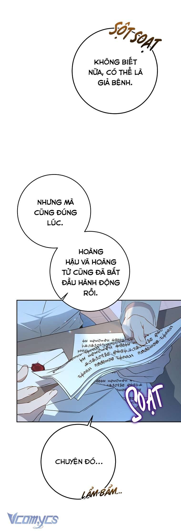 Tôi Trở Thành Vợ Của Nam Chính Chap 71 - Trang 3