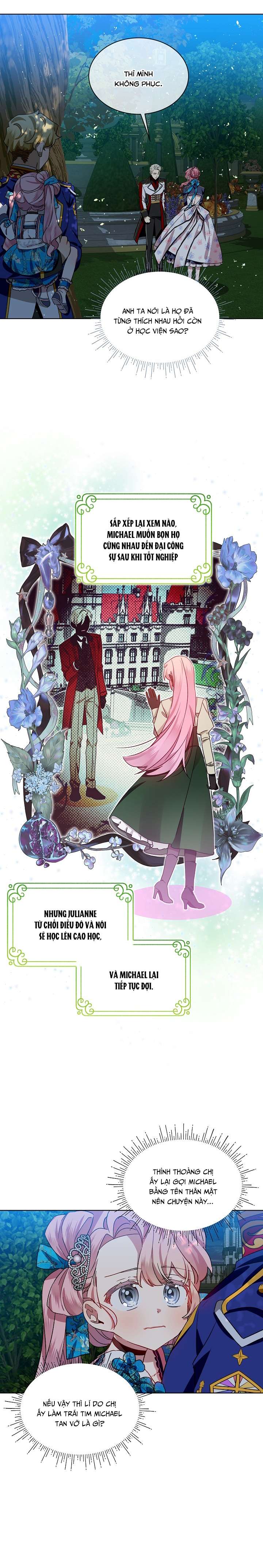 Quý Cô Thế Giới Ngầm Chap 39 - Trang 4