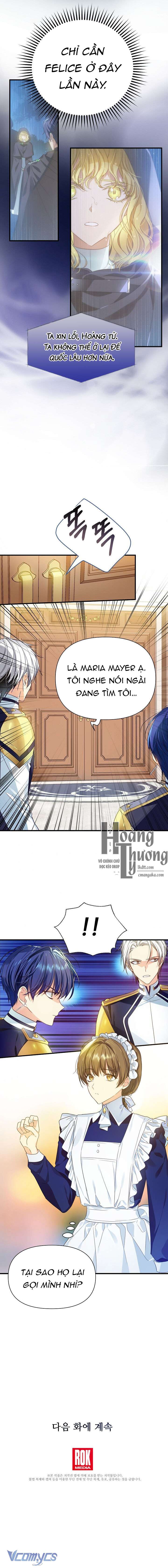 Tôi Đã Ở Đây Ngay Từ Đầu Chapter 11 - Trang 4