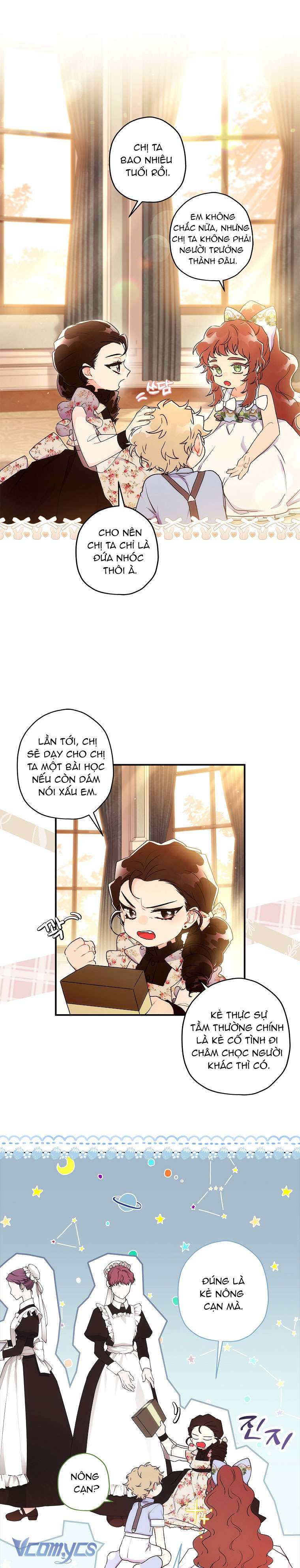 Tôi Đã Trở Thành Con Gái Nuôi Của Nam Chính Chap 64 - Trang 2