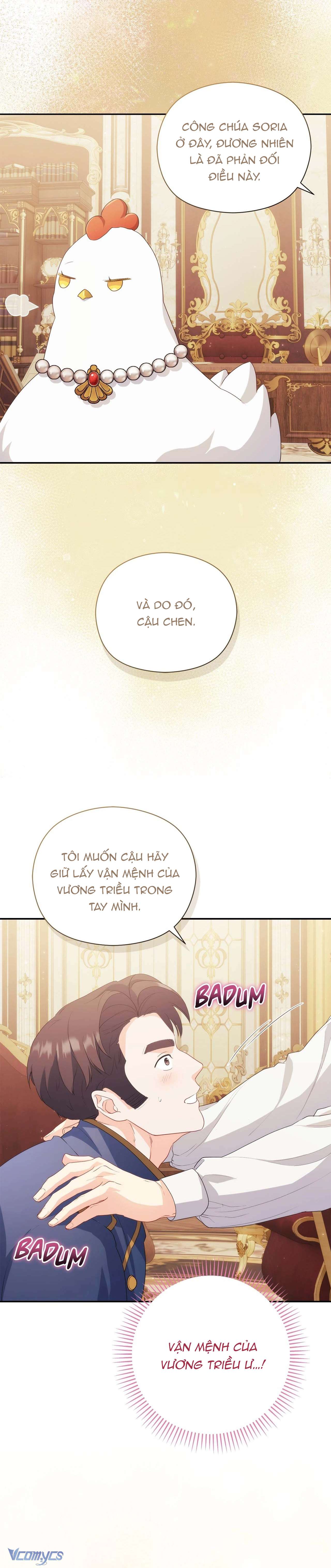 Nàng Công Chúa Trong Chuồng Gà Chap 5 - Trang 3