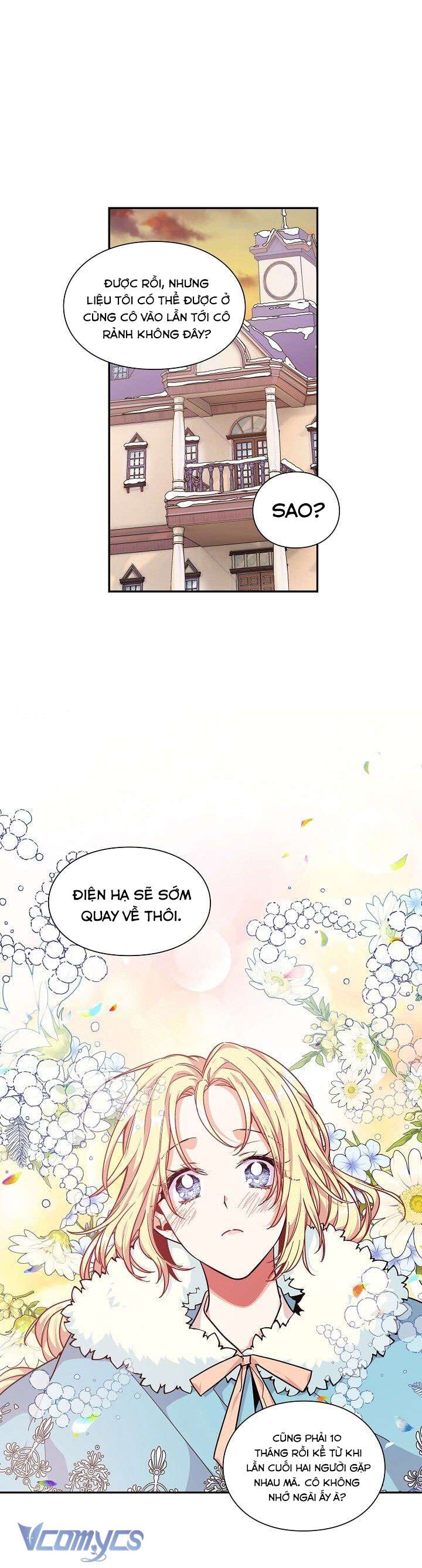 Bác Sĩ Elise: Vi Tiểu Thư Với Cây Đèn Dầu Chap 91 - Trang 2