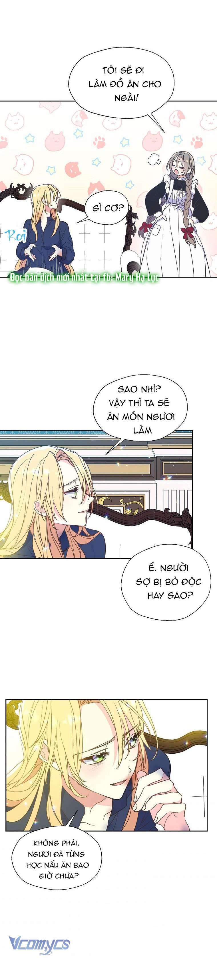 Bệ Hạ Xin Đừng Giết Tôi!!! Chap 59 - Trang 3