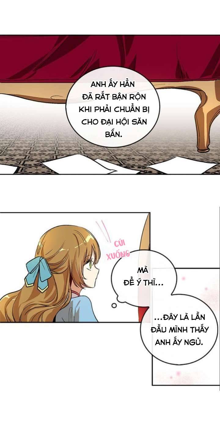 Vị Hôn Thê Khế Ước Của Công Tước Chapter 28 - Trang 4
