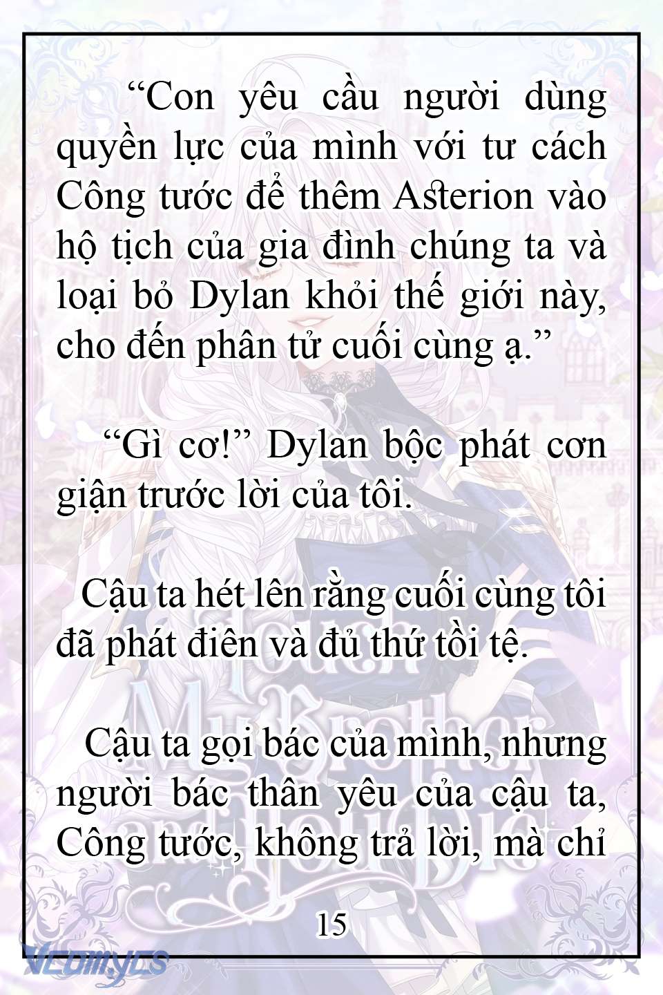 [Novel] Động Vào Em Trai Tôi Xem, Các Người Chết Chắc Chap 5 - Trang 2
