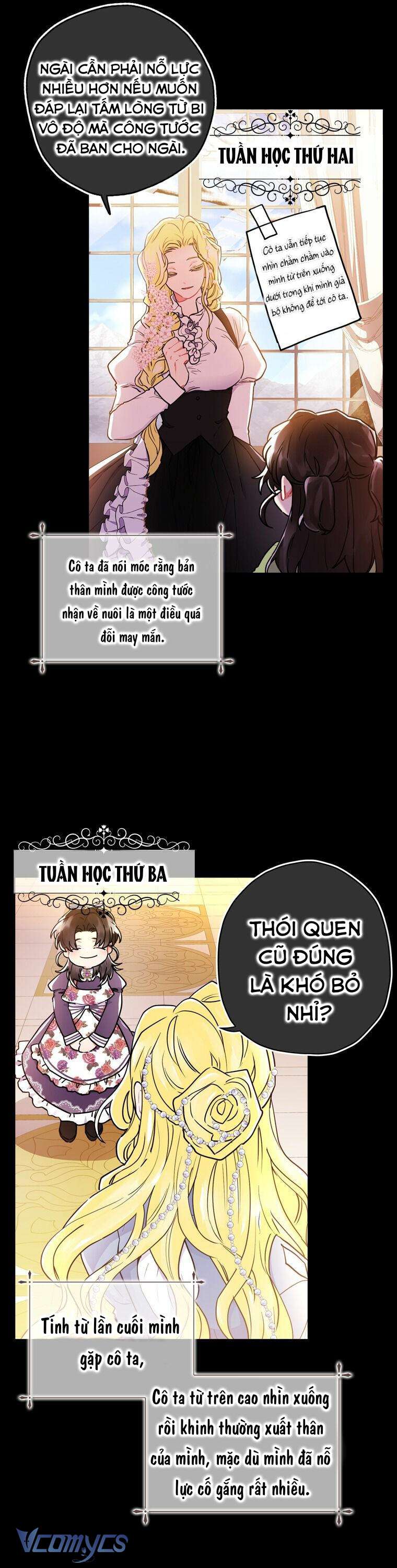 Tôi Đã Trở Thành Con Gái Nuôi Của Nam Chính Chap 20 - Next Chap 21