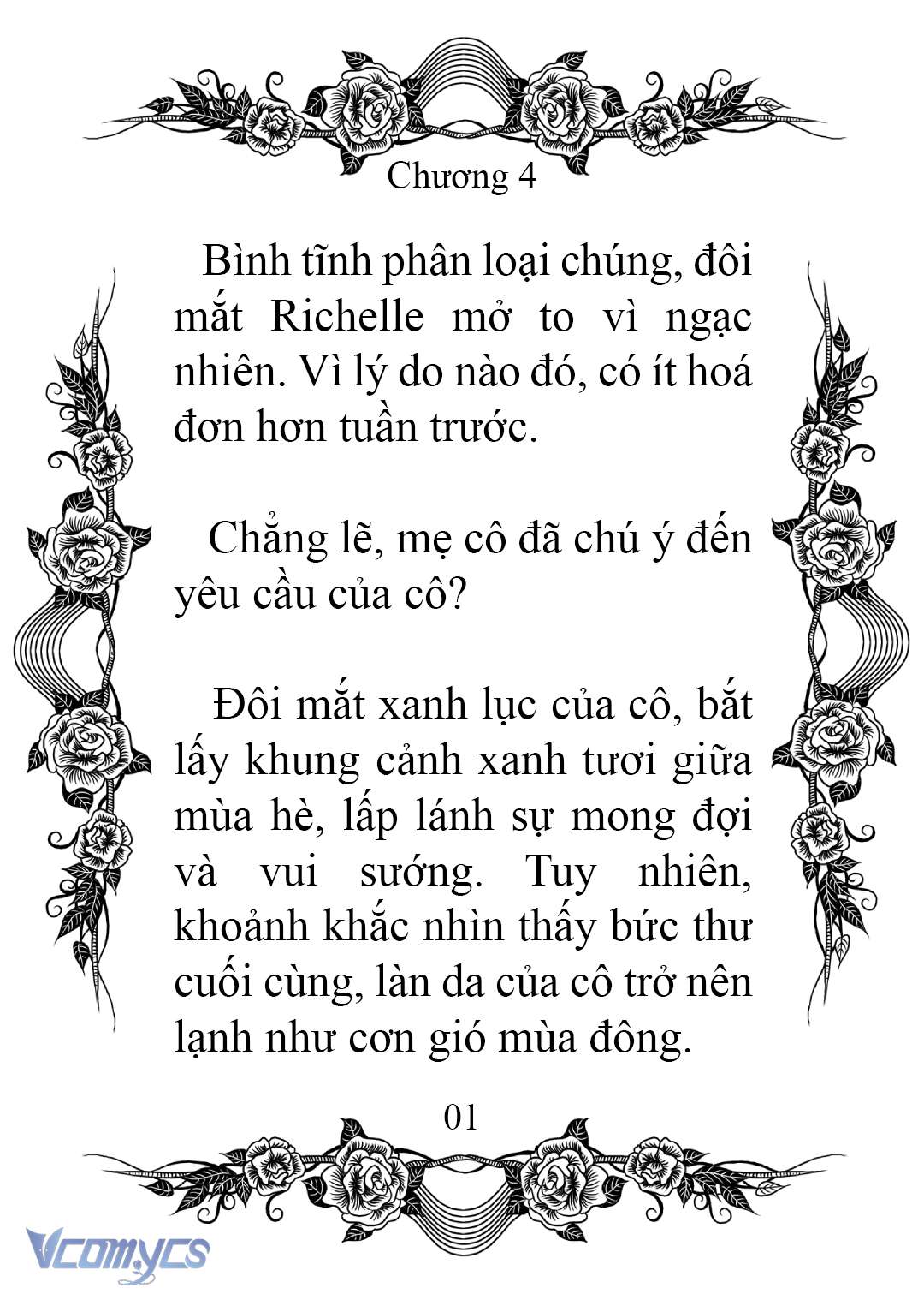[Novel] Chào Mừng Đến Với Dinh Thự Hoa Hồng Chap 4 - Trang 2