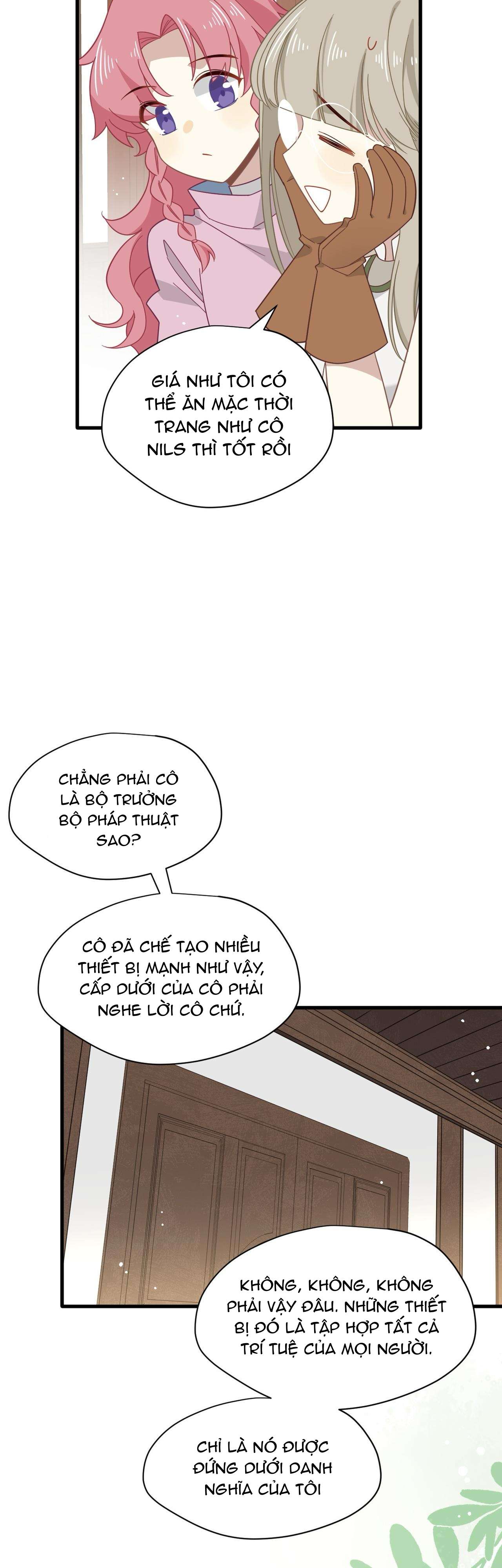 Xuyên thành phù thủy nuôi dưỡng kỵ sĩ thánh điện Chapter 31 - Next Chapter 32