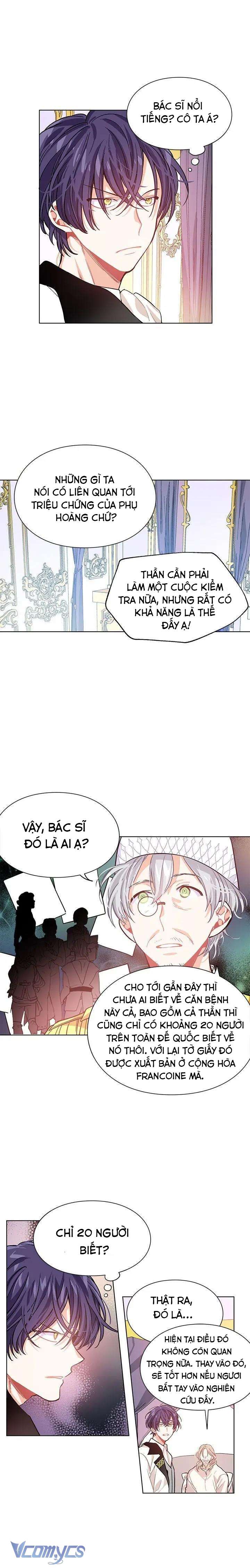 Bác Sĩ Elise: Vi Tiểu Thư Với Cây Đèn Dầu Chap 15 - Trang 2