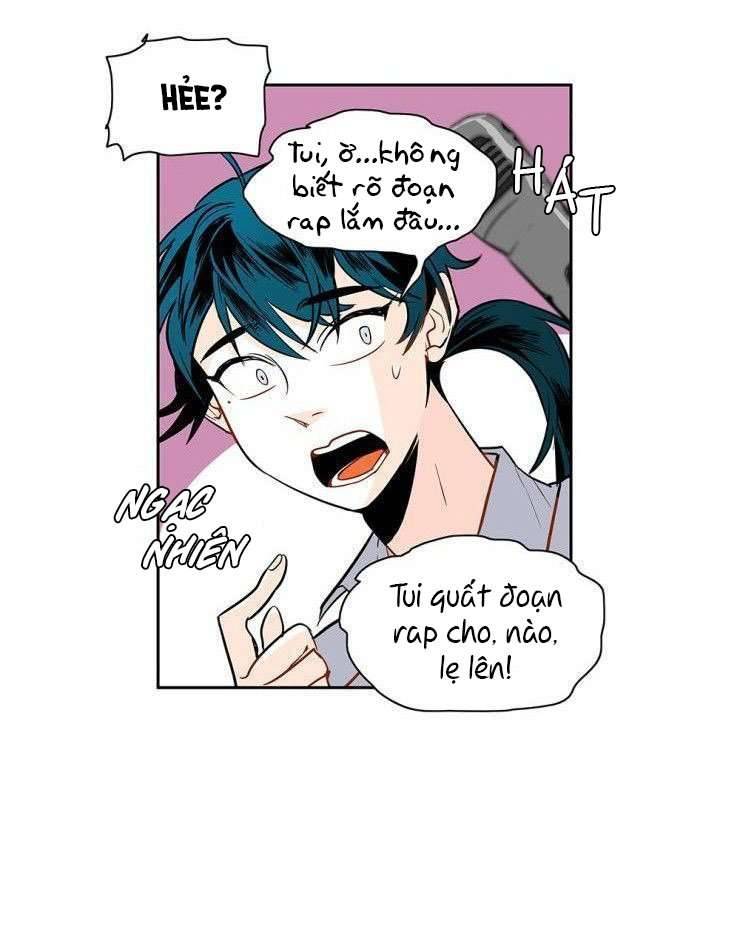 Ranh Giới Chap 41 - Trang 3