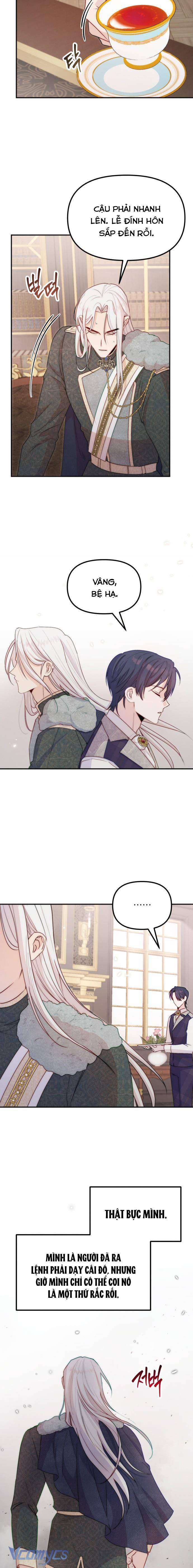 Hoàng Đế Điên Cuồng Ôm Lấy Tôi Chapter 23 - Next Chapter 24