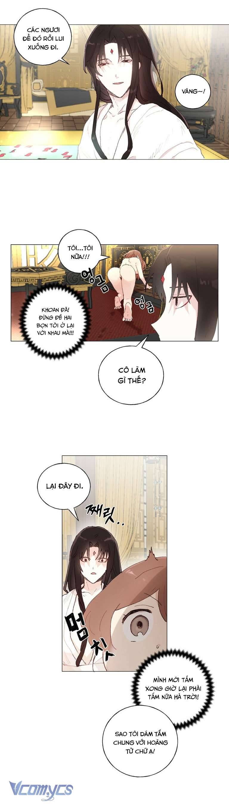 [18+] Sư Phụ Chọn Ứng Cử Viên Làm Chồng Cho Tôi Chapter 22 - Next Chapter 23