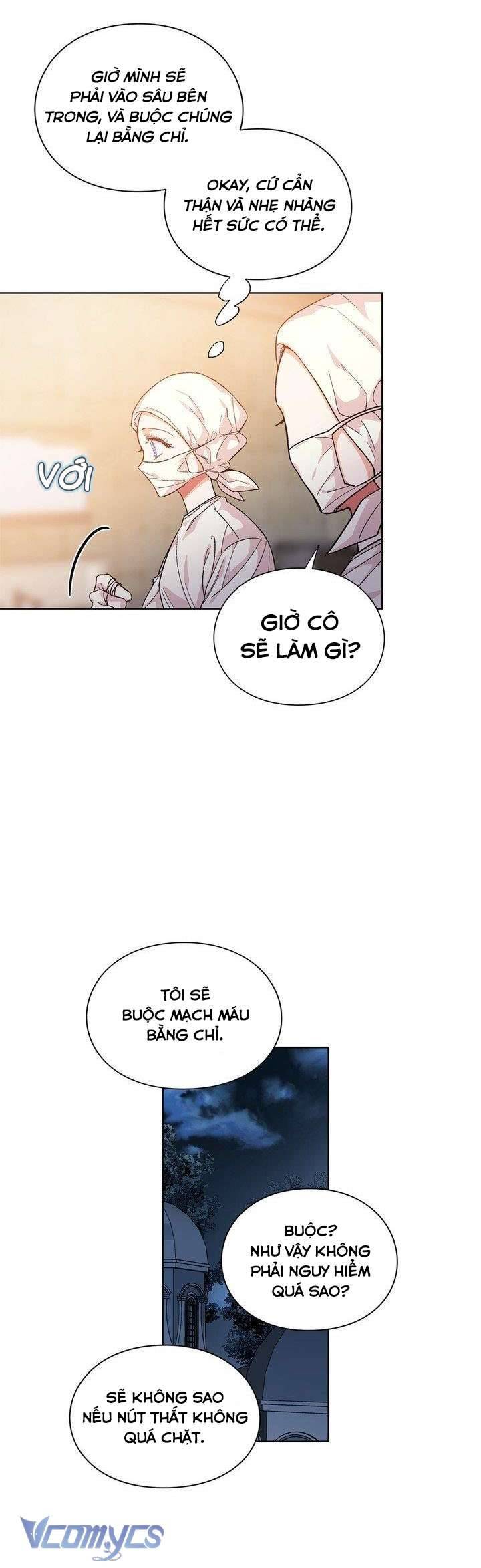 Bác Sĩ Elise: Vi Tiểu Thư Với Cây Đèn Dầu Chap 64 - Trang 2