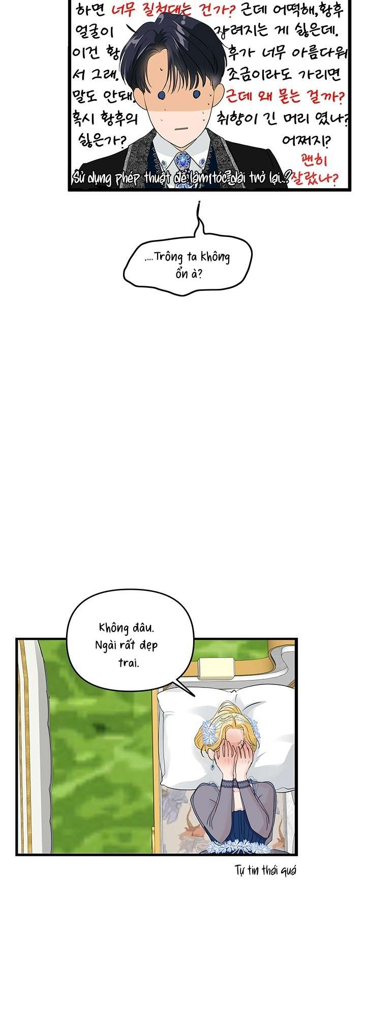 [ 18+ ] Bệ hạ đã thay đổi rồi! Chap 8 - Trang 2