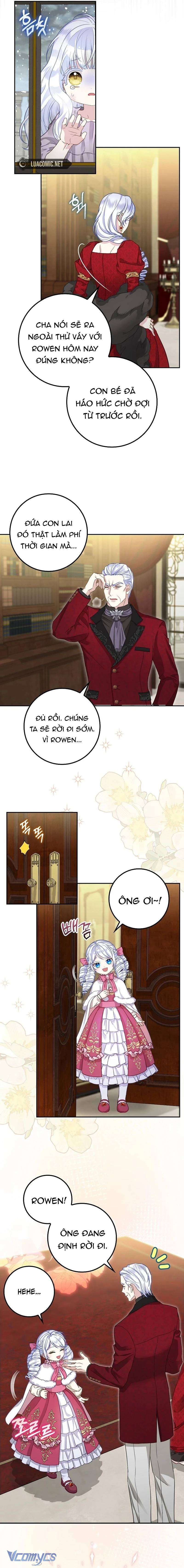 Bé Con Báo Tuyết Của Gia Tộc Báo Đen Chap 1 - Trang 2