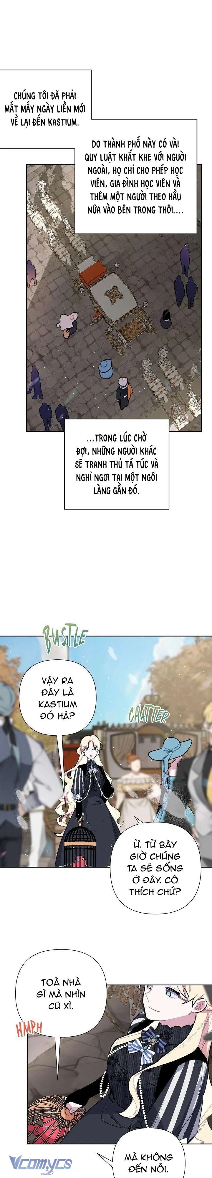 Cách Để Giết Một Pháp Sư Chapter 18 - Trang 3