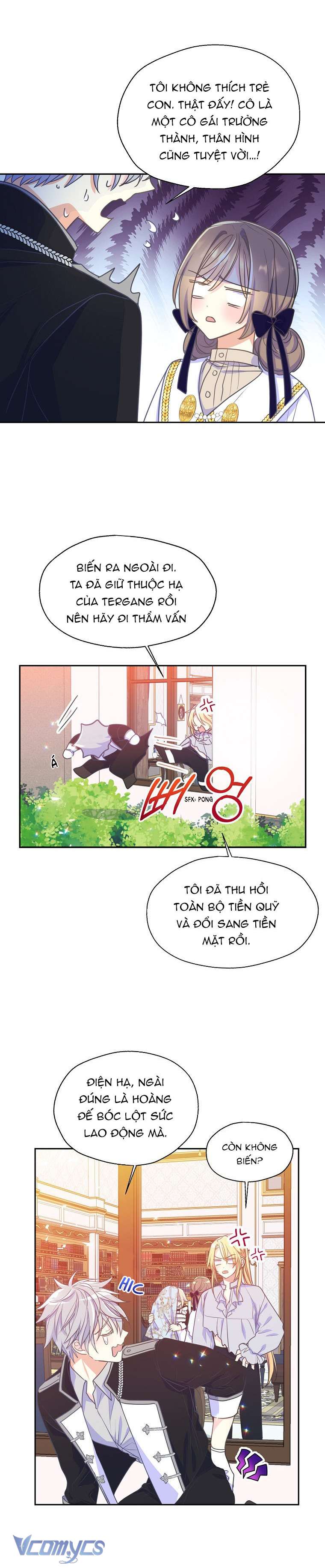 Bệ Hạ Xin Đừng Giết Tôi!!! Chap 52 - Trang 2