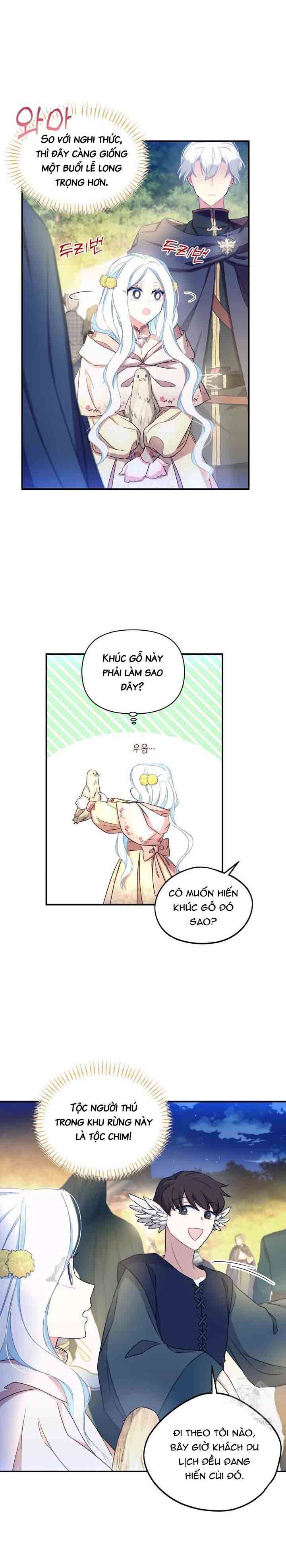 Tôi Sẽ Trở Thành Nhân Vật Chính Trong Trò Chơi Giam Cầm Chapter 35 - Trang 4