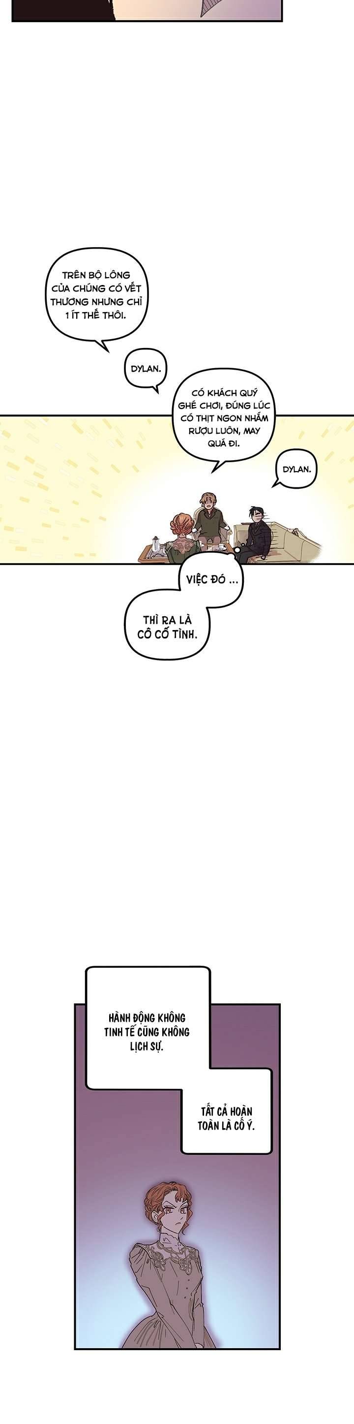 May Mắn Hay Bất Hạnh Chap 1 - Trang 4