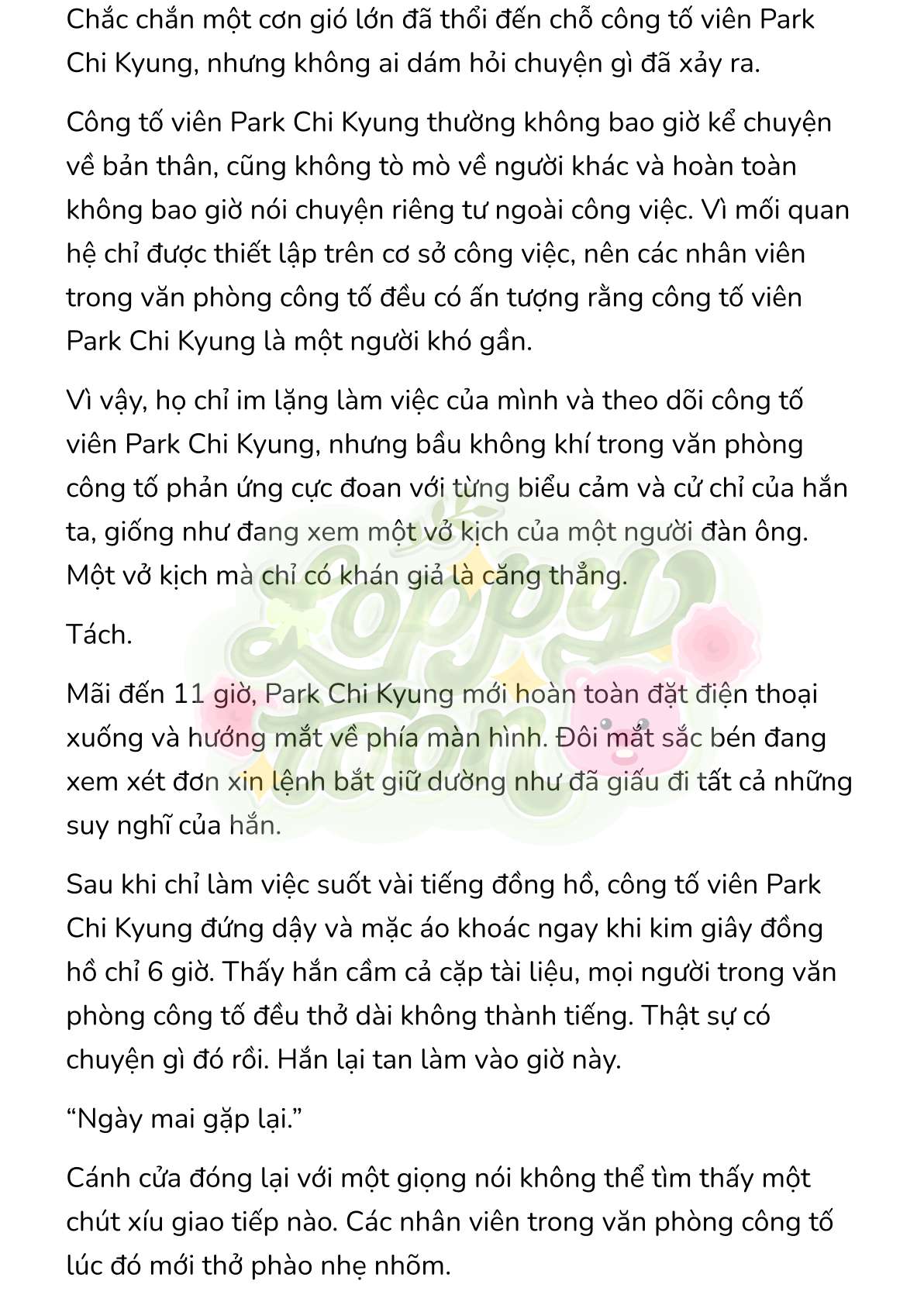 [Novel] Gửi Kẻ Xa Lạ Phản Bội Đạo Đức Chap 28 - Trang 2