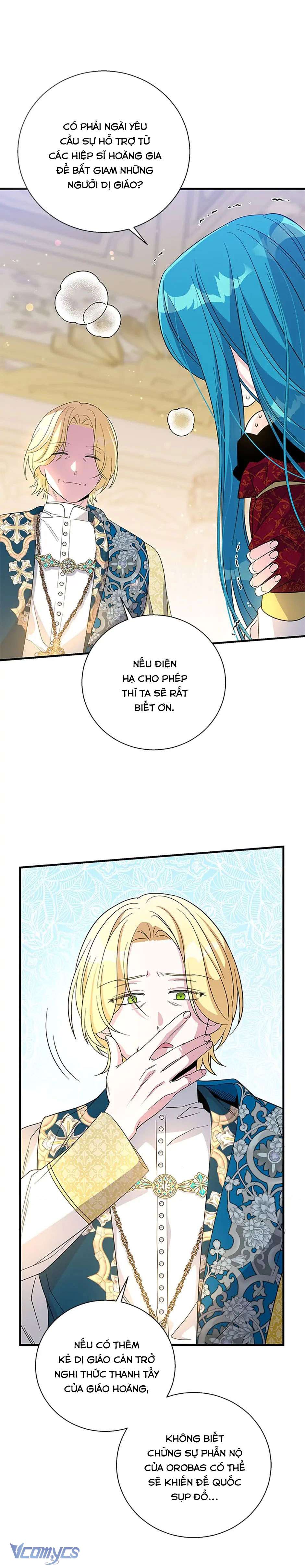Chồng Yêu, Tôi Đây Bãi Công! Chap 89 - Trang 2