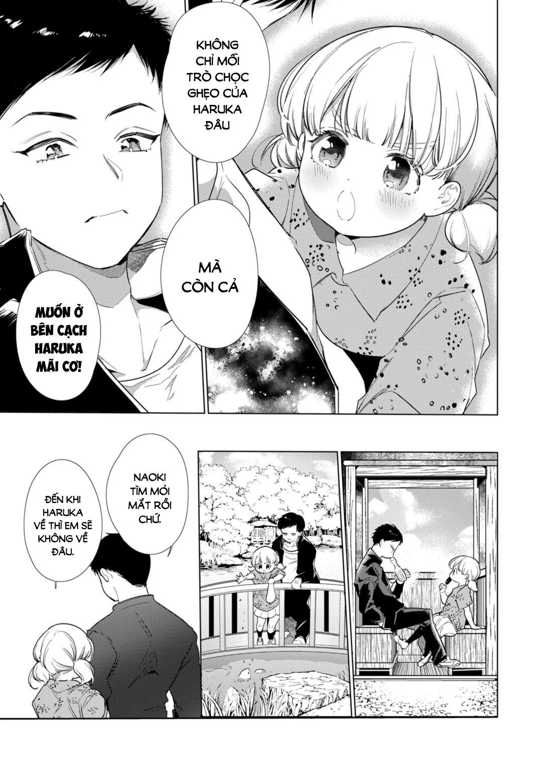 [18+] Thanh Mai Trúc Mã Là Hắc Miêu Yêu Nghiệt Chap 9 - Trang 2