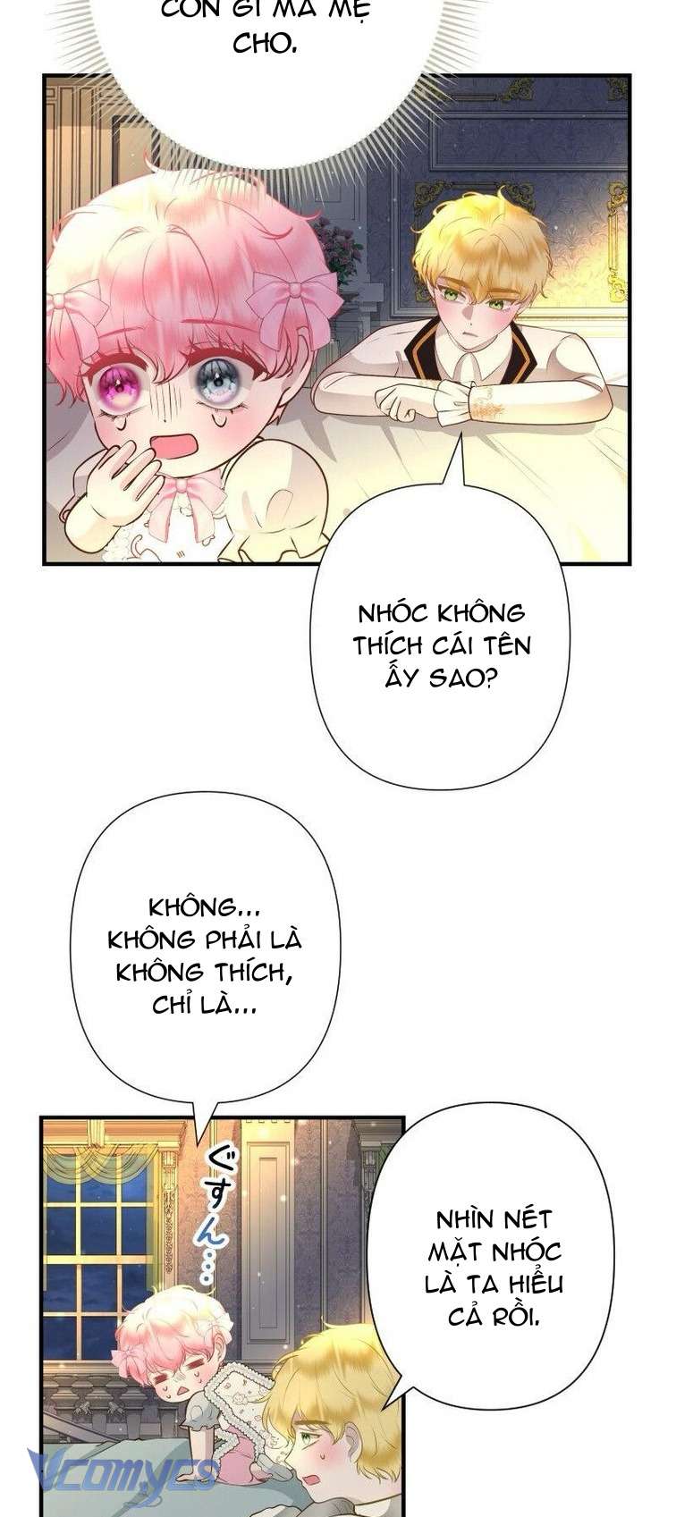 Sau Này Họ Sẽ Sinh Ra Tôi Chapter 13 - Trang 3