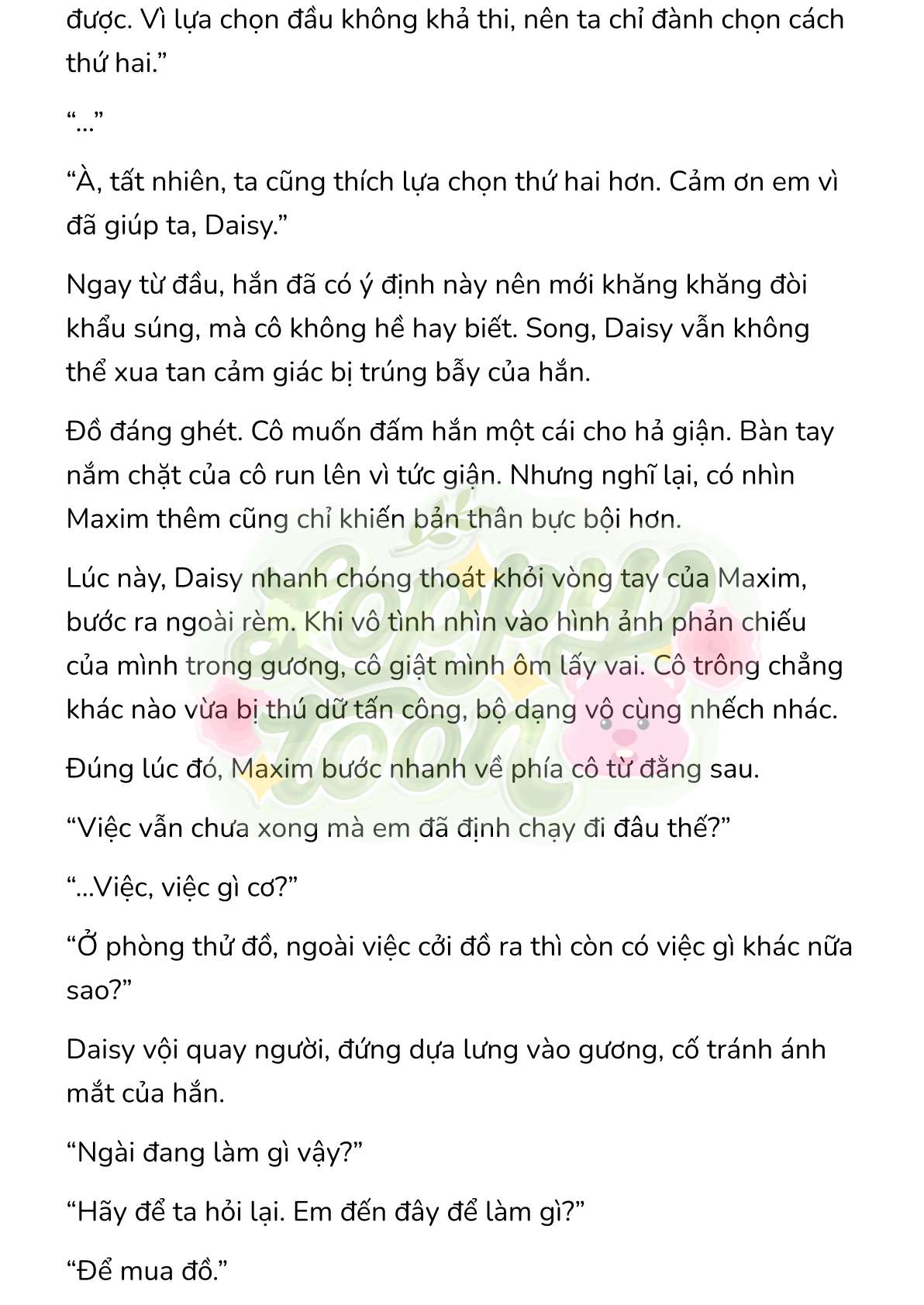 [Novel] Trận Chiến Ly Hôn! Chap 26 - Trang 2