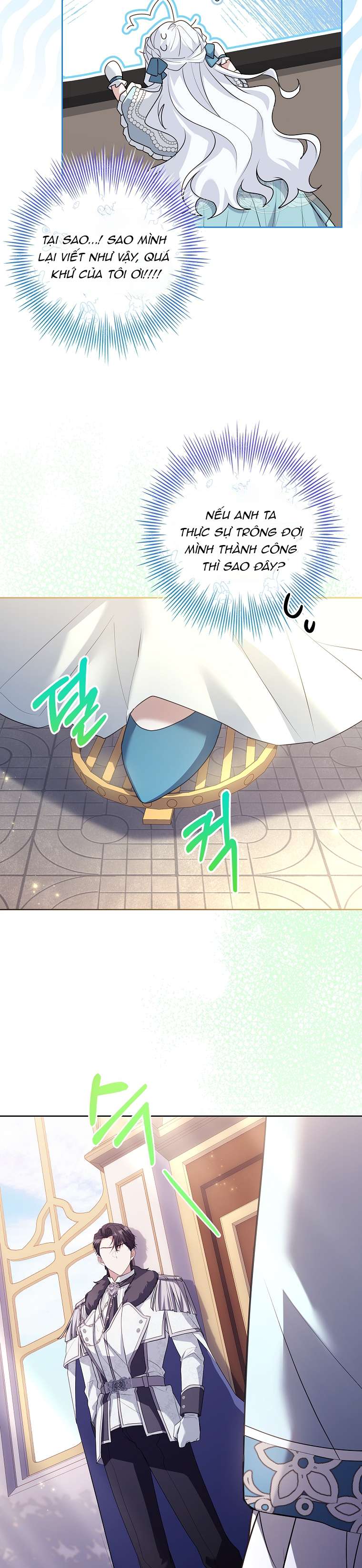 Chồng Ơi, Tại Sao Chúng Ta Không Thể Ly Hôn? Chapter 11 - Trang 4