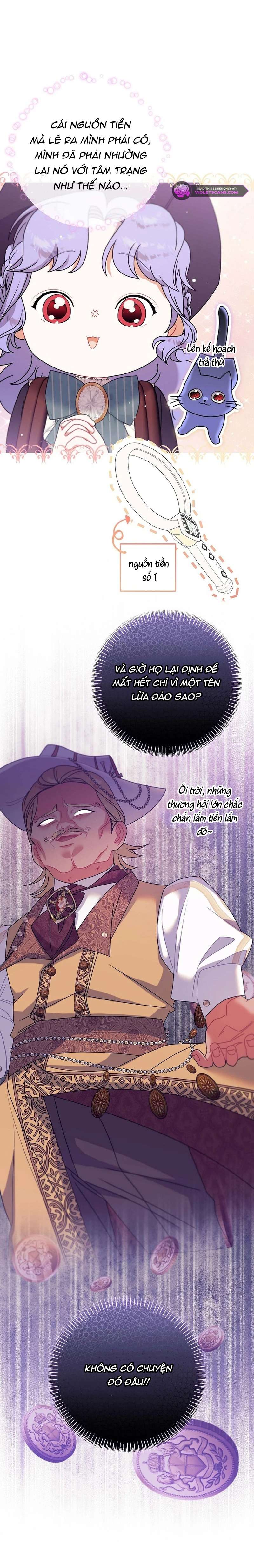 Tôi đã có một gia đình mới mà trước đó không nằm trong kế hoạch nhận nuôi. Chapter 13 - Trang 4